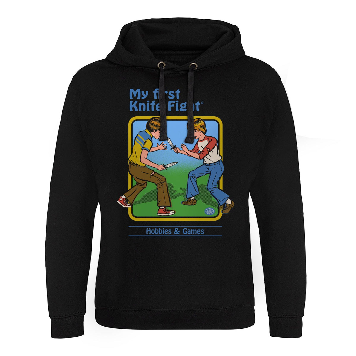 My First Knife Fight Epic Hoodie – Sweat à capuche Epic