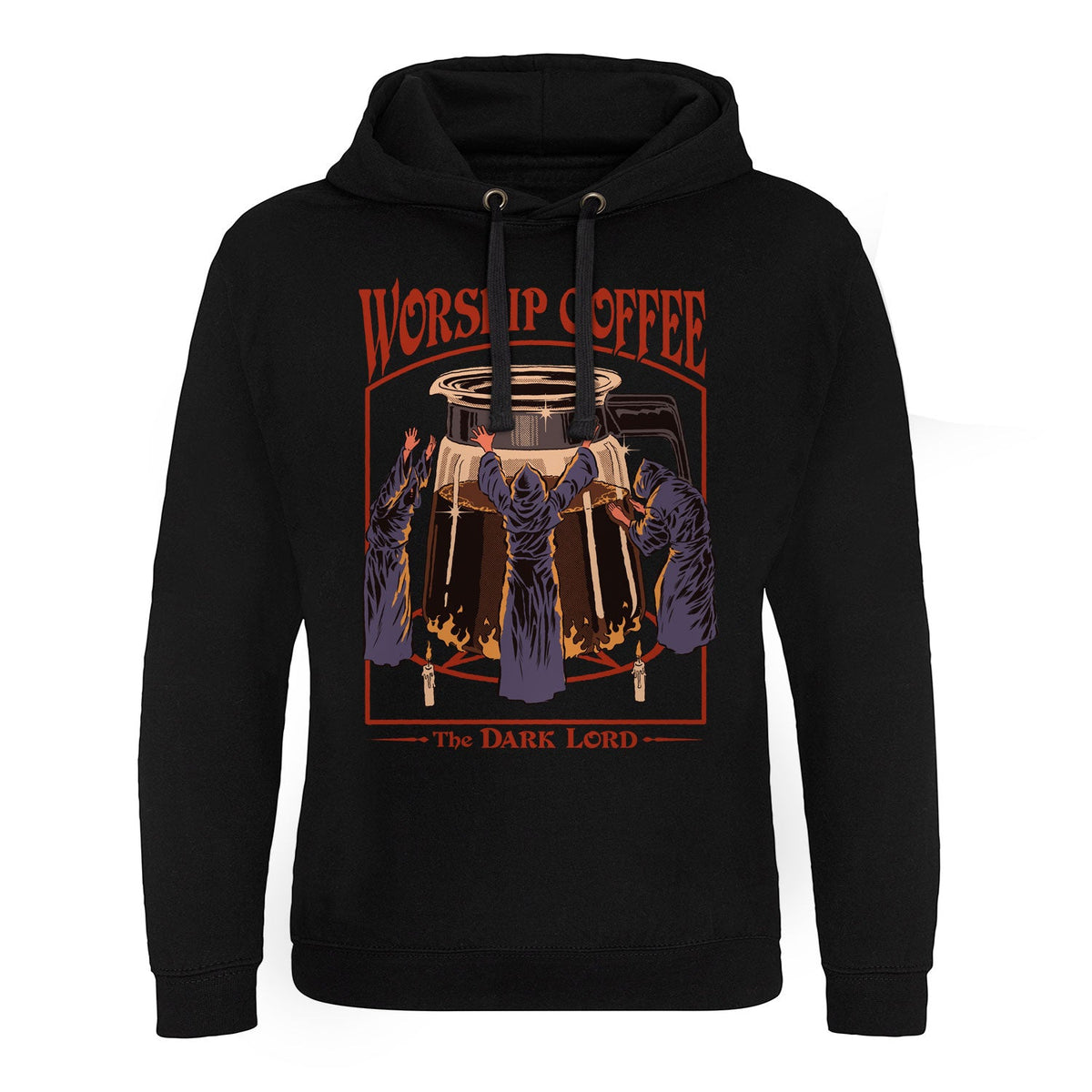 Worship Coffee Epic Hoodie – Sweat à capuche Epic