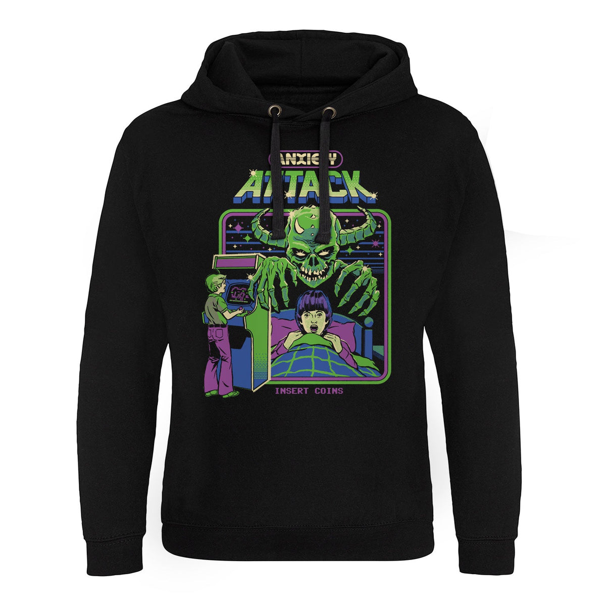 Anxiety Attack Epic Hoodie – Sweat à capuche Epic