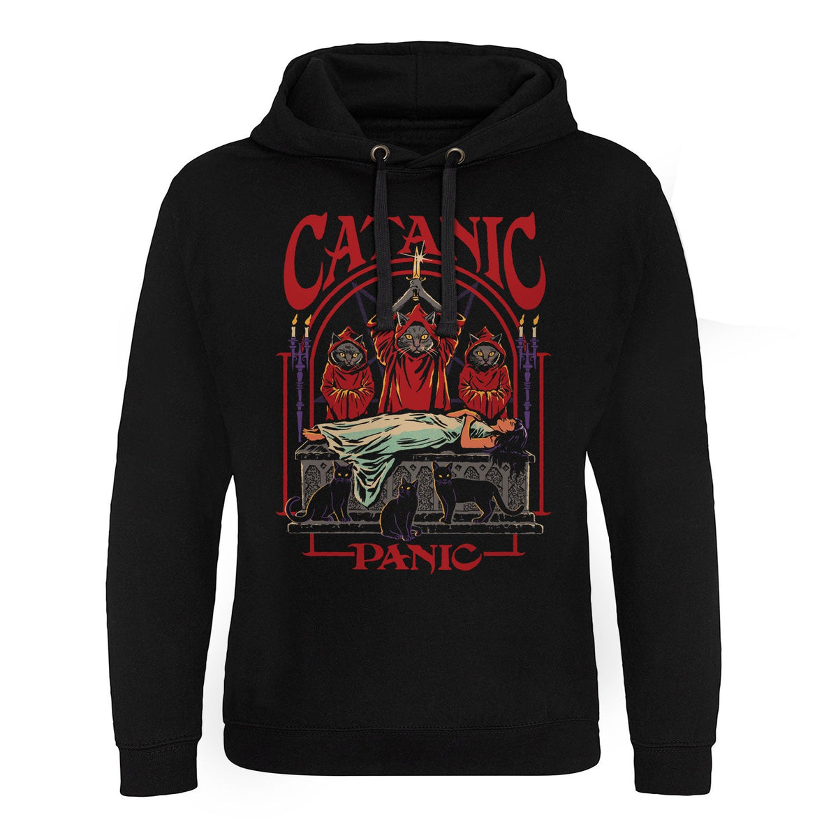 Catanic Panic Epic Hoodie – Sweat à capuche Epic
