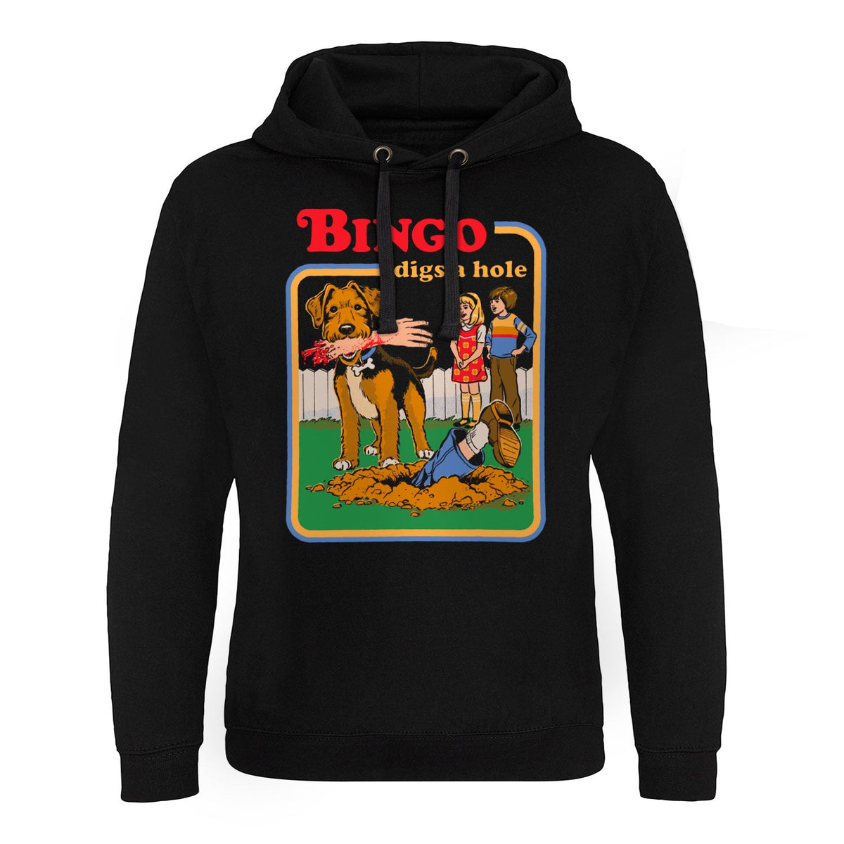 Bingo Digs A Hole Epic Hoodie – Sweat à capuche Epic