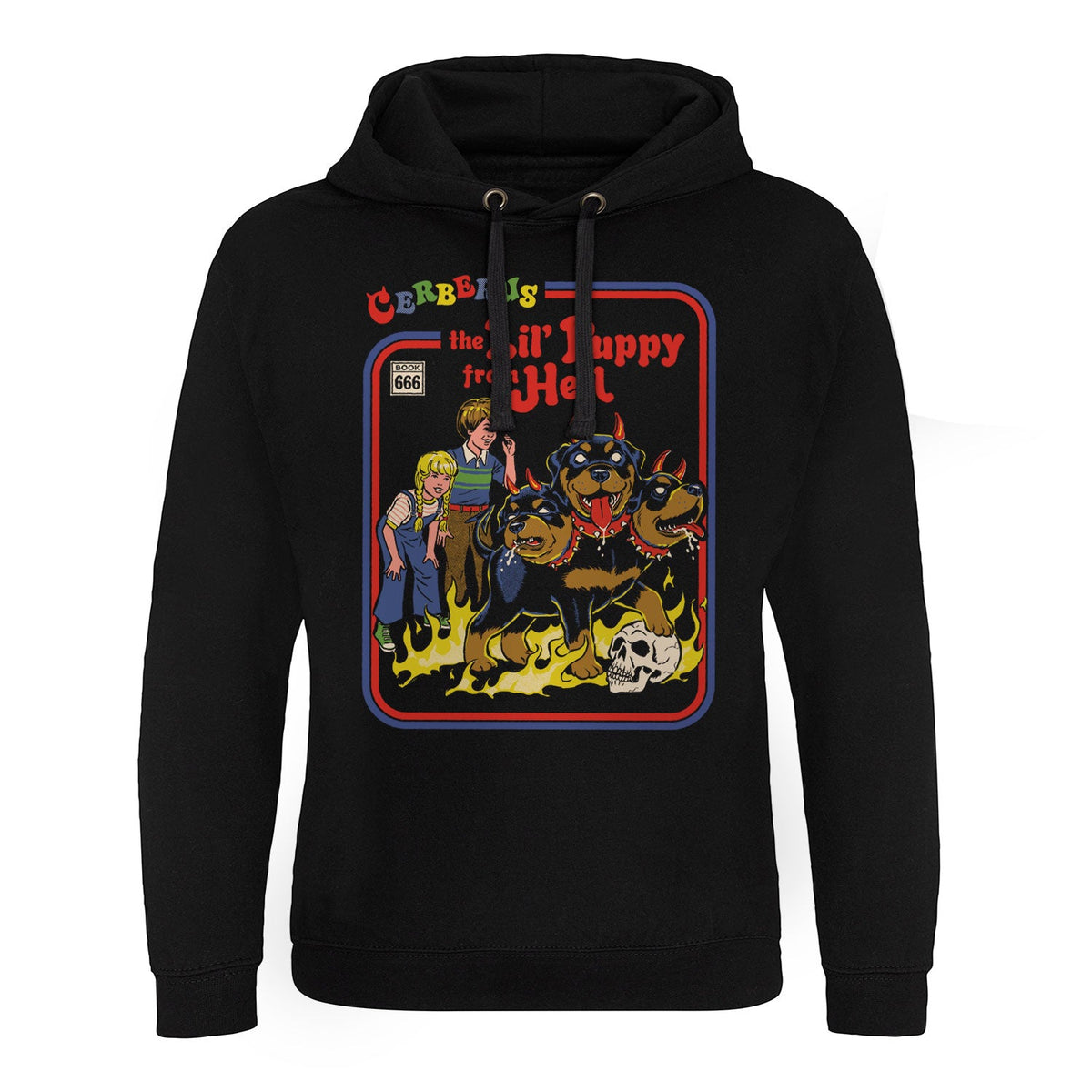 The Lil' Puppy From Hell Epic Hoodie – Sweat à capuche Epic