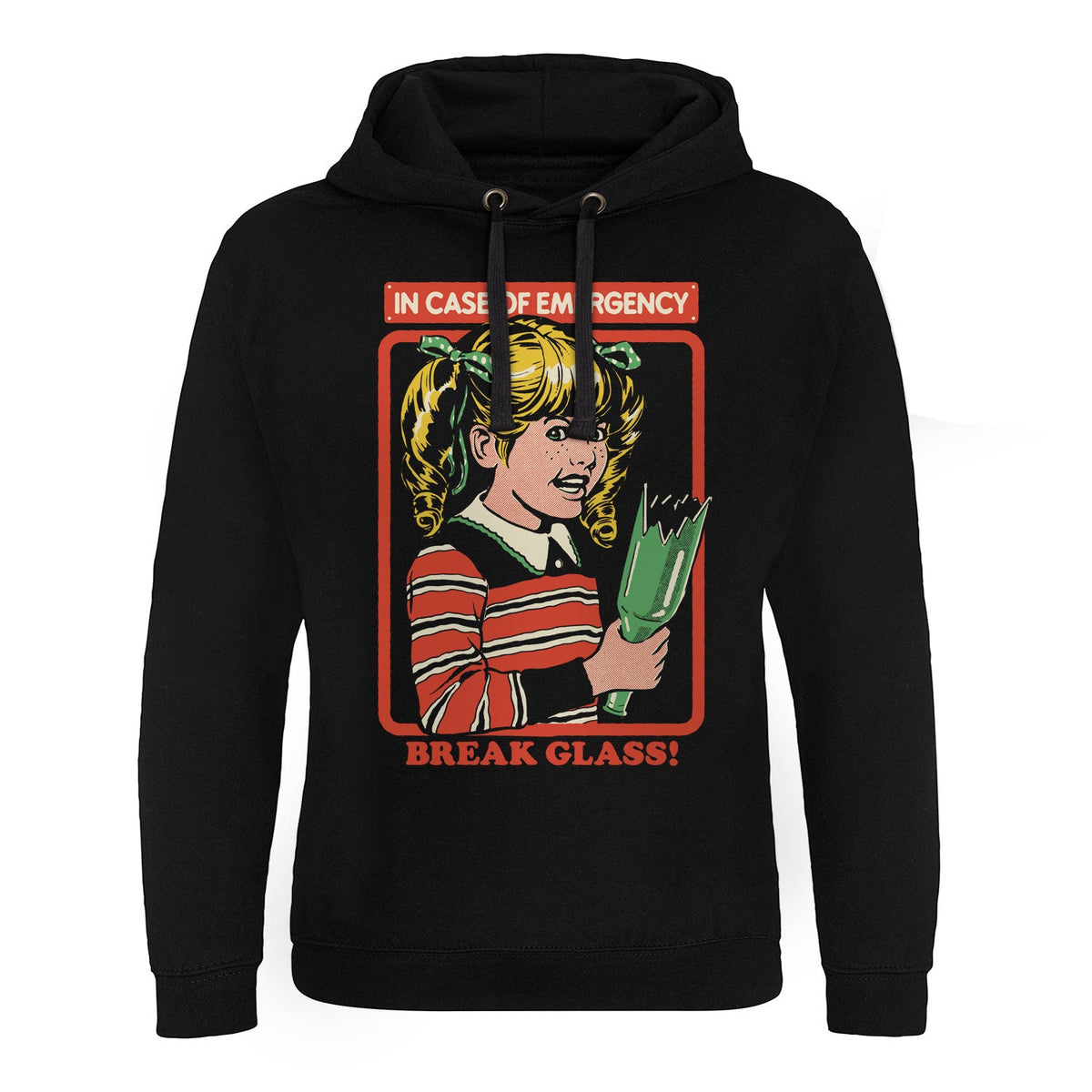 In Case Of Emergency - Break Glass Epic Hoodie – Sweat à capuche Epic