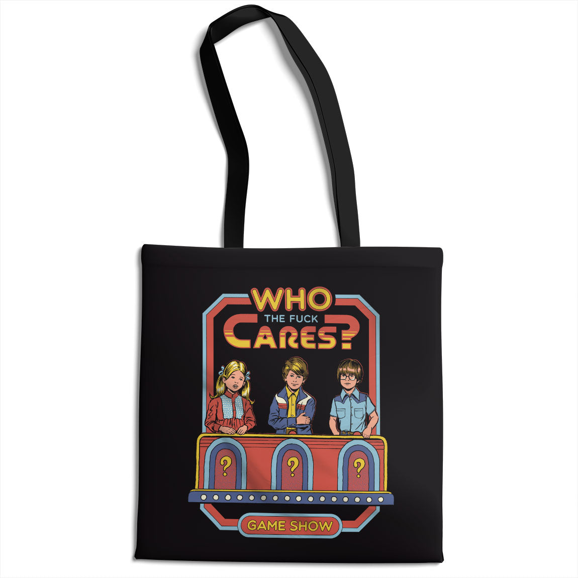Who The F*ck Cares Tote Bag – Tote bag