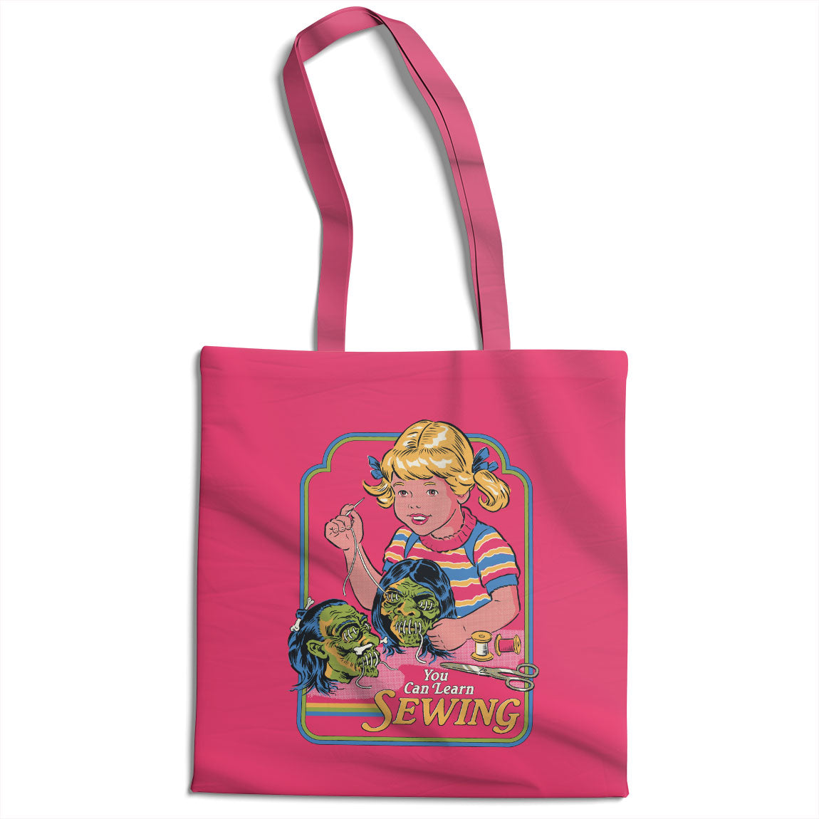 You Can Learn Sewing Tote Bag – Tote bag