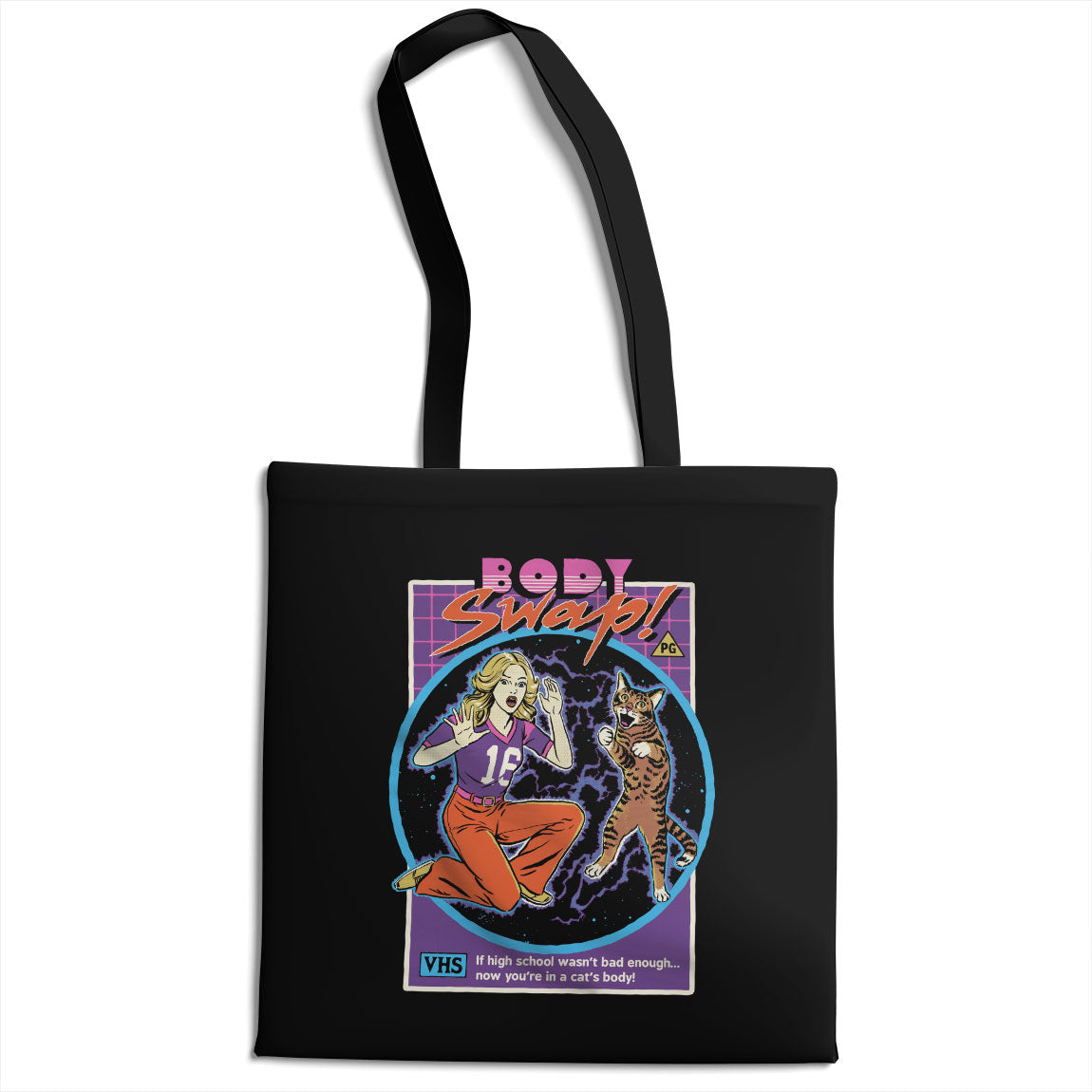 Body Swap Tote Bag – Tote bag