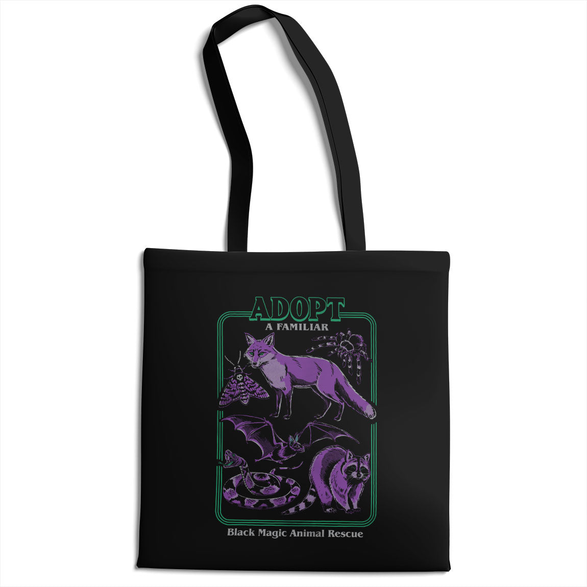 Adopt A Familiar 2 Tote Bag – Tote bag