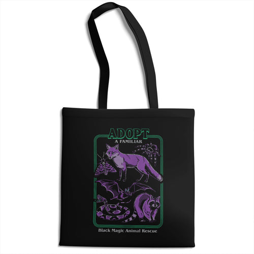 Adopt A Familiar 2 Tote Bag – Tote bag