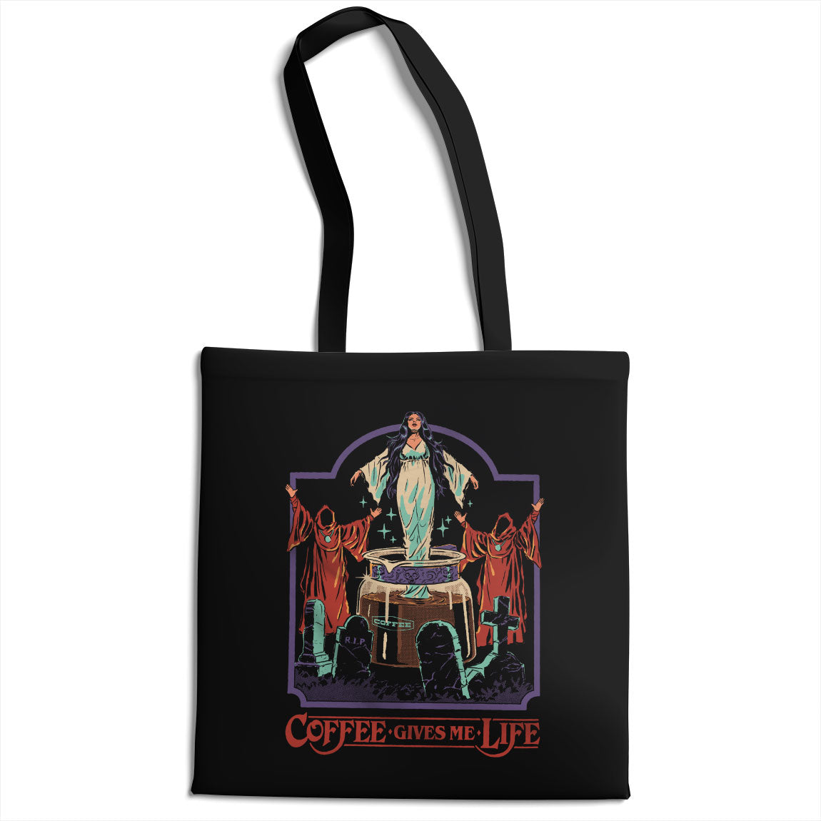 Coffee Gives Me Life Tote Bag – Tote bag