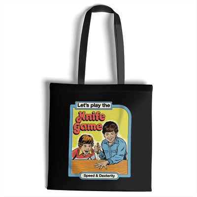 Let's Play The Knife Game Tote Bag – Tote bag