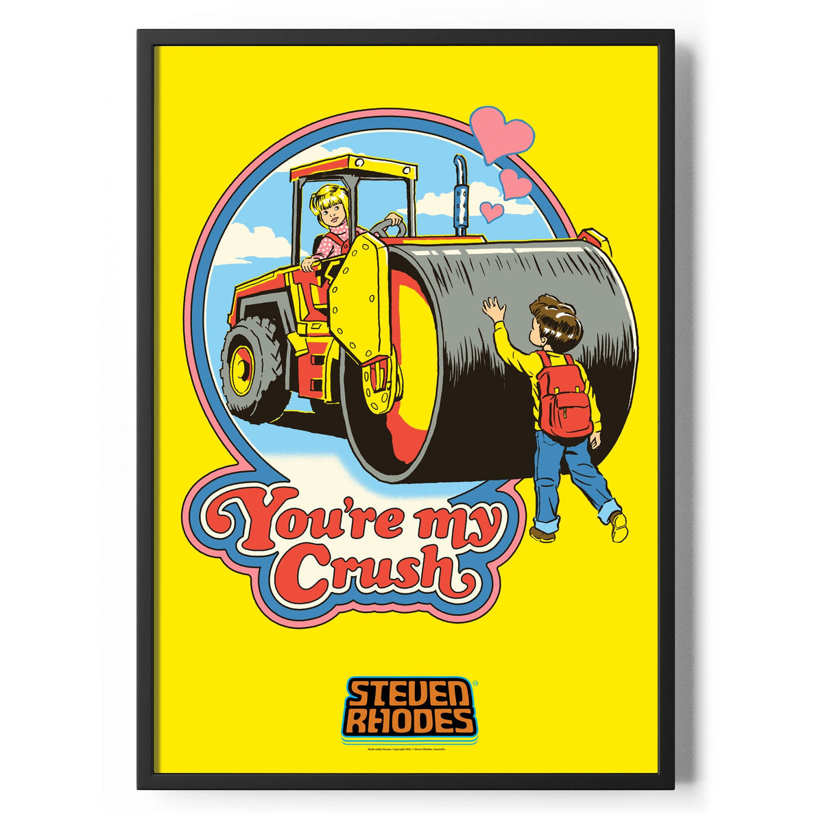 You're My Crush Poster Standard – Poster