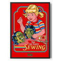 You Can Learn Sewing Poster Standard – Poster