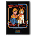 Caring For Your Hell Hound Poster Standard – Poster