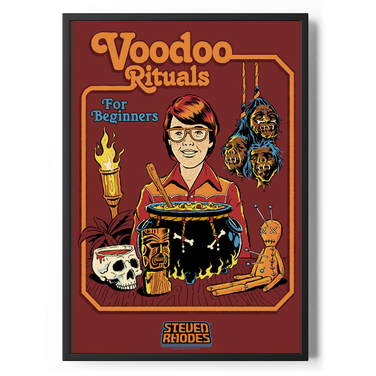 Voodoo Rituals Poster Standard – Poster