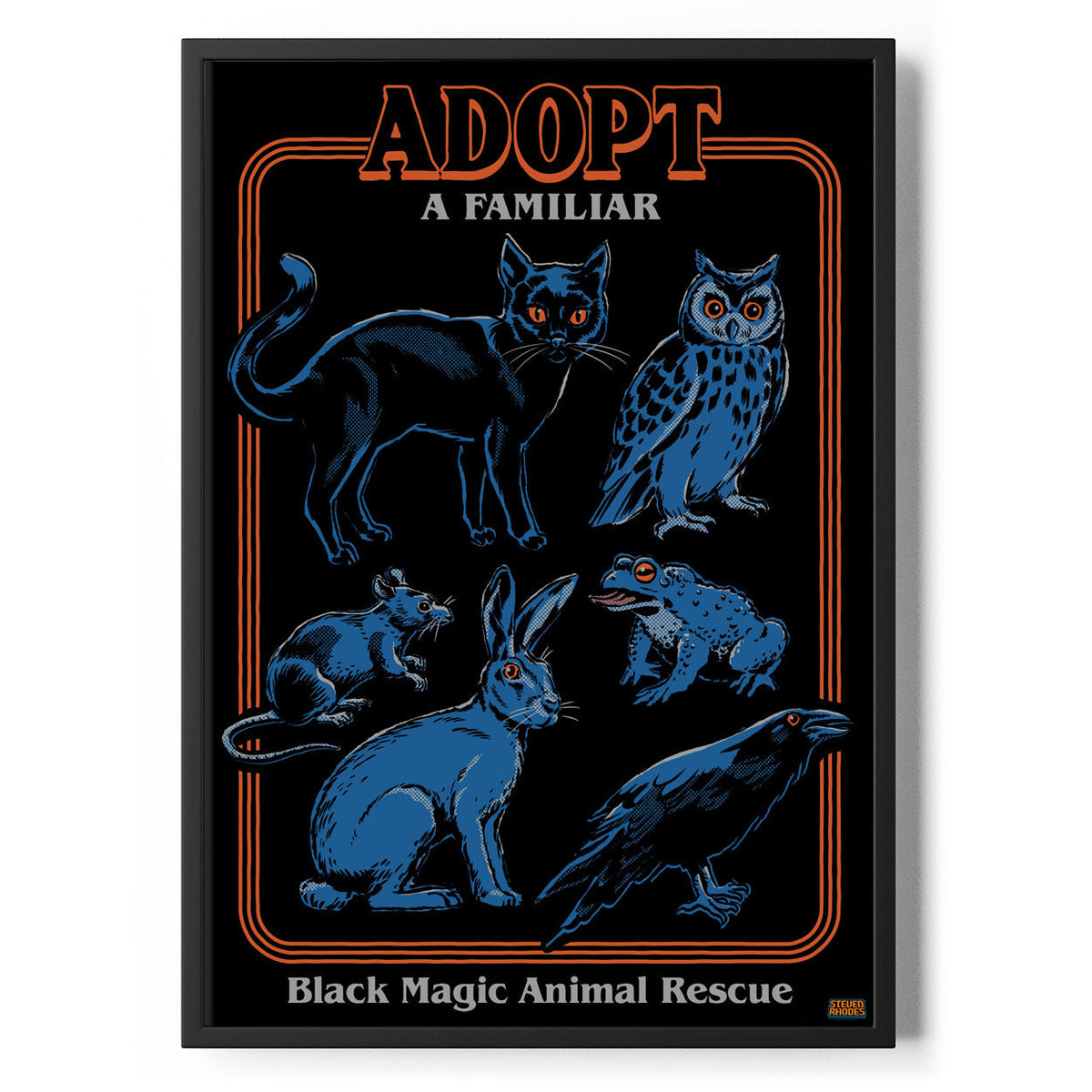 Adopt A Familiar Poster Standard – Poster