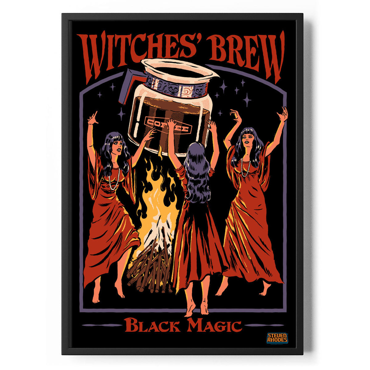 Witches' Brew Poster Standard – Poster