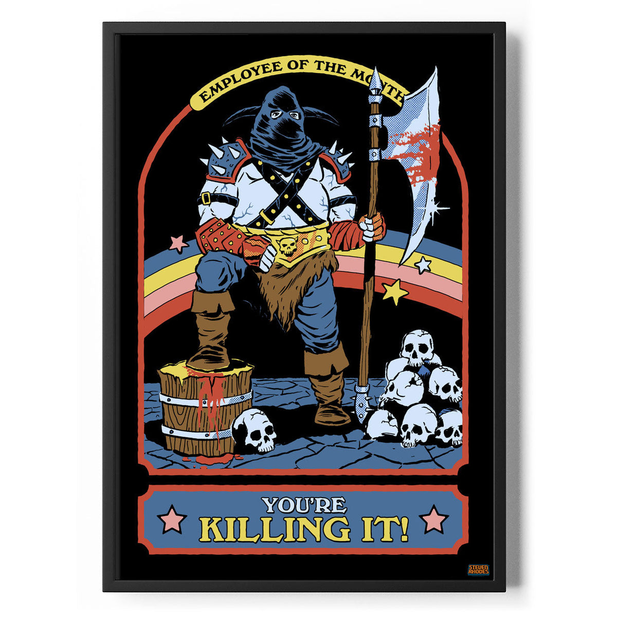 You're Killing It Poster Standard – Poster