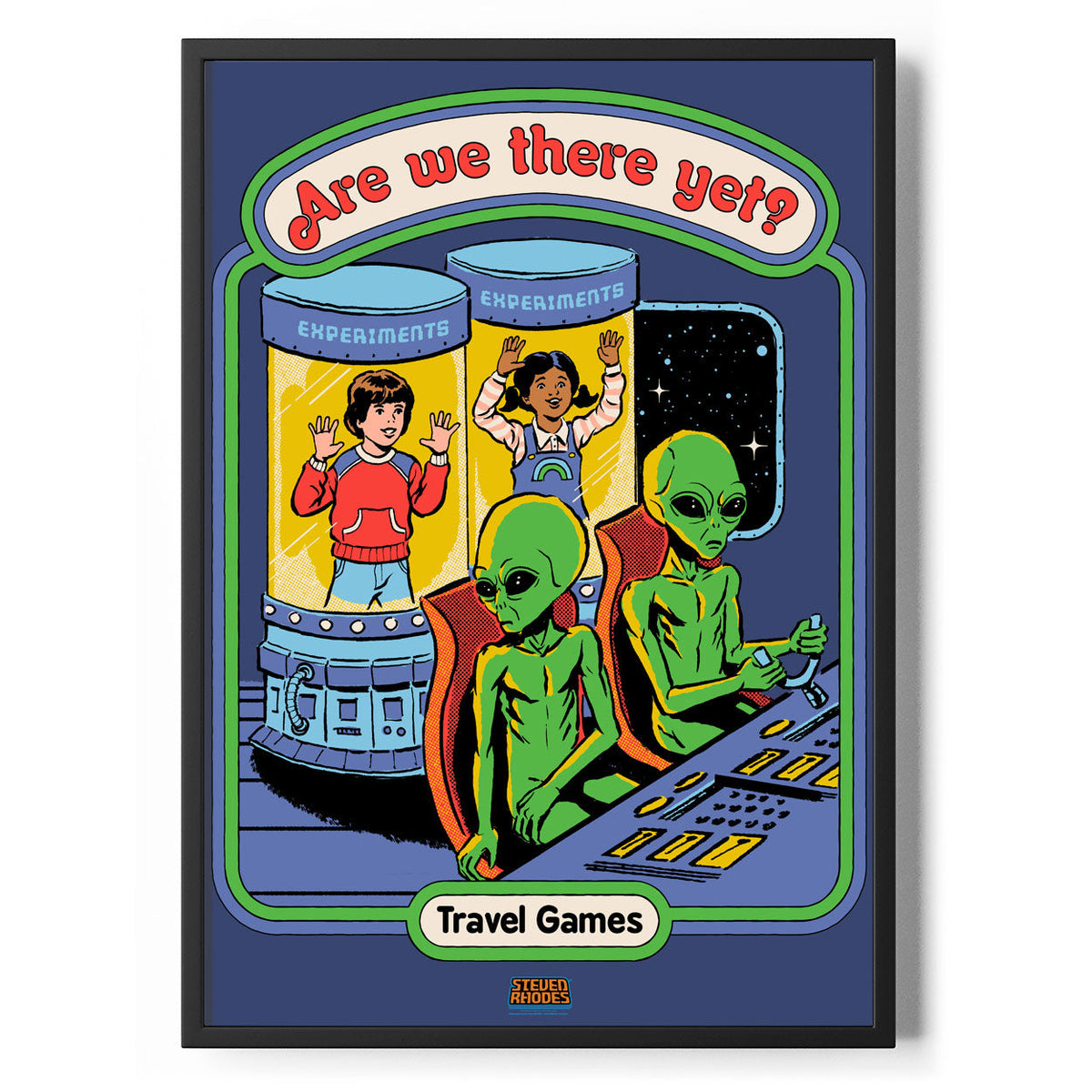 Are We There Yet Poster Standard – Poster