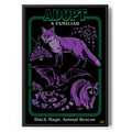 Adopt A Familiar 2nd Edition Poster Standard – Poster
