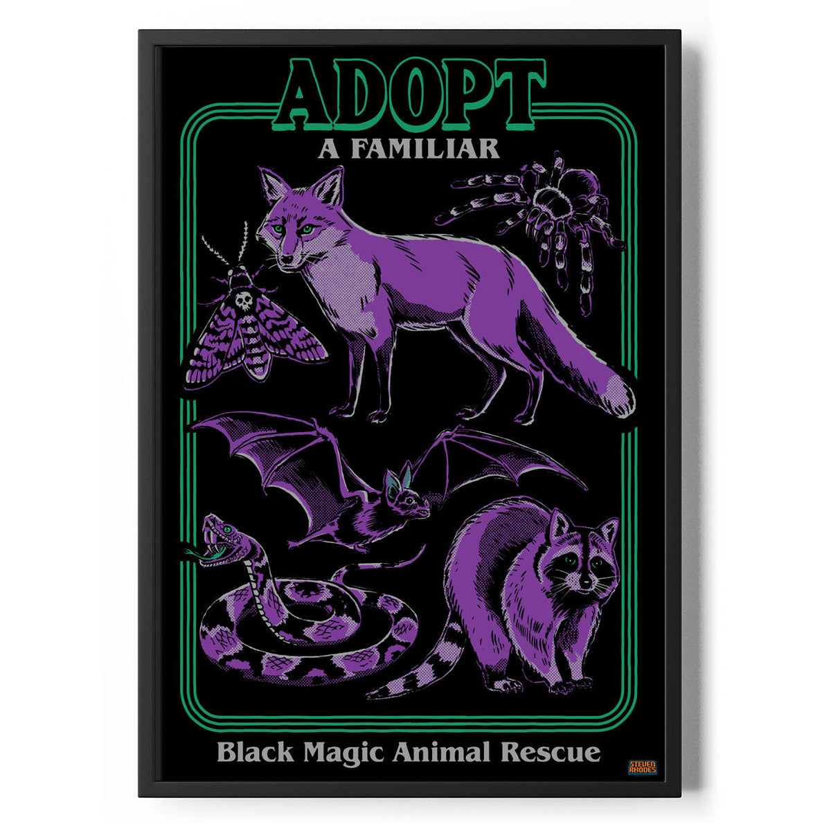 Adopt A Familiar 2nd Edition Poster Standard – Poster