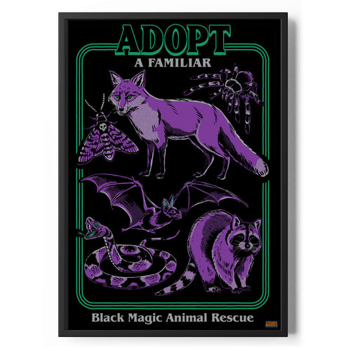 Adopt A Familiar 2nd Edition Poster Standard – Poster