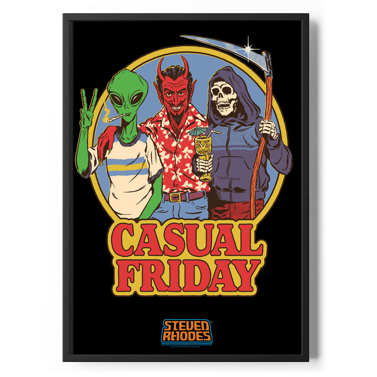 Casual Friday Poster Standard – Poster