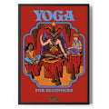 Yoga For Beginners Poster Standard – Poster