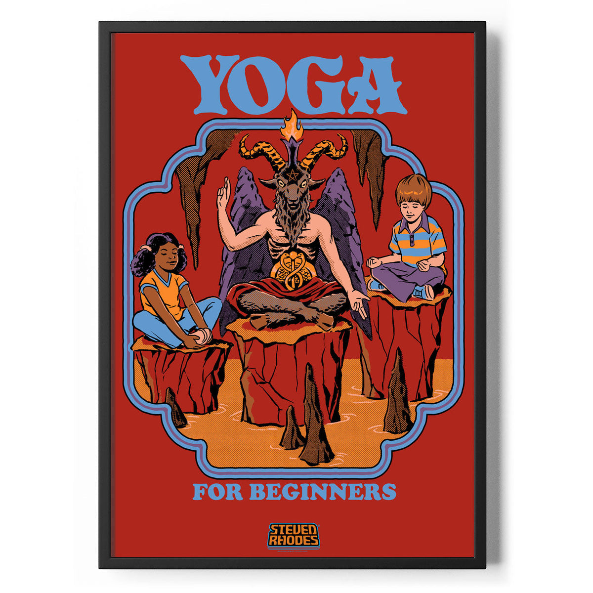 Yoga For Beginners Poster Standard – Poster