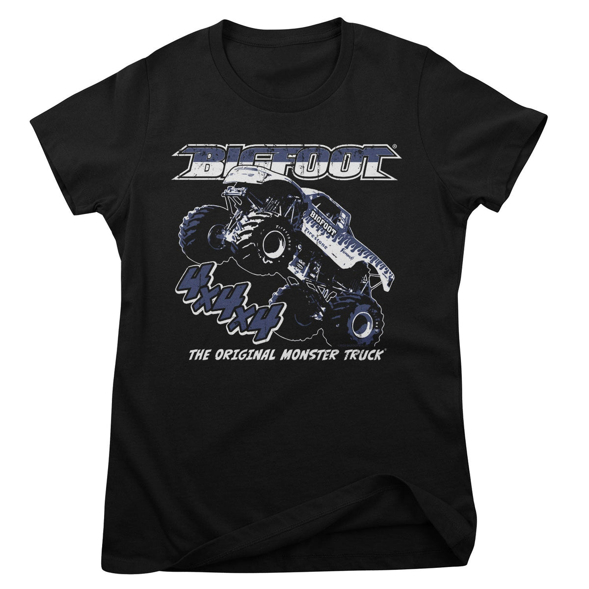 BIGFOOT 4x4x4 Girly Tee – T-shirt femme