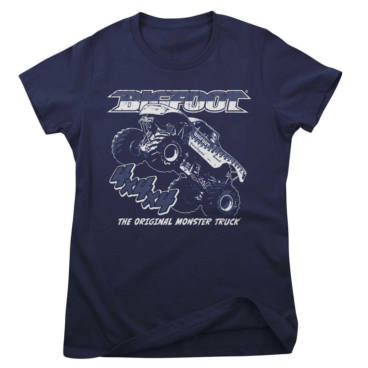 BIGFOOT 4x4x4 Girly Tee – T-shirt femme