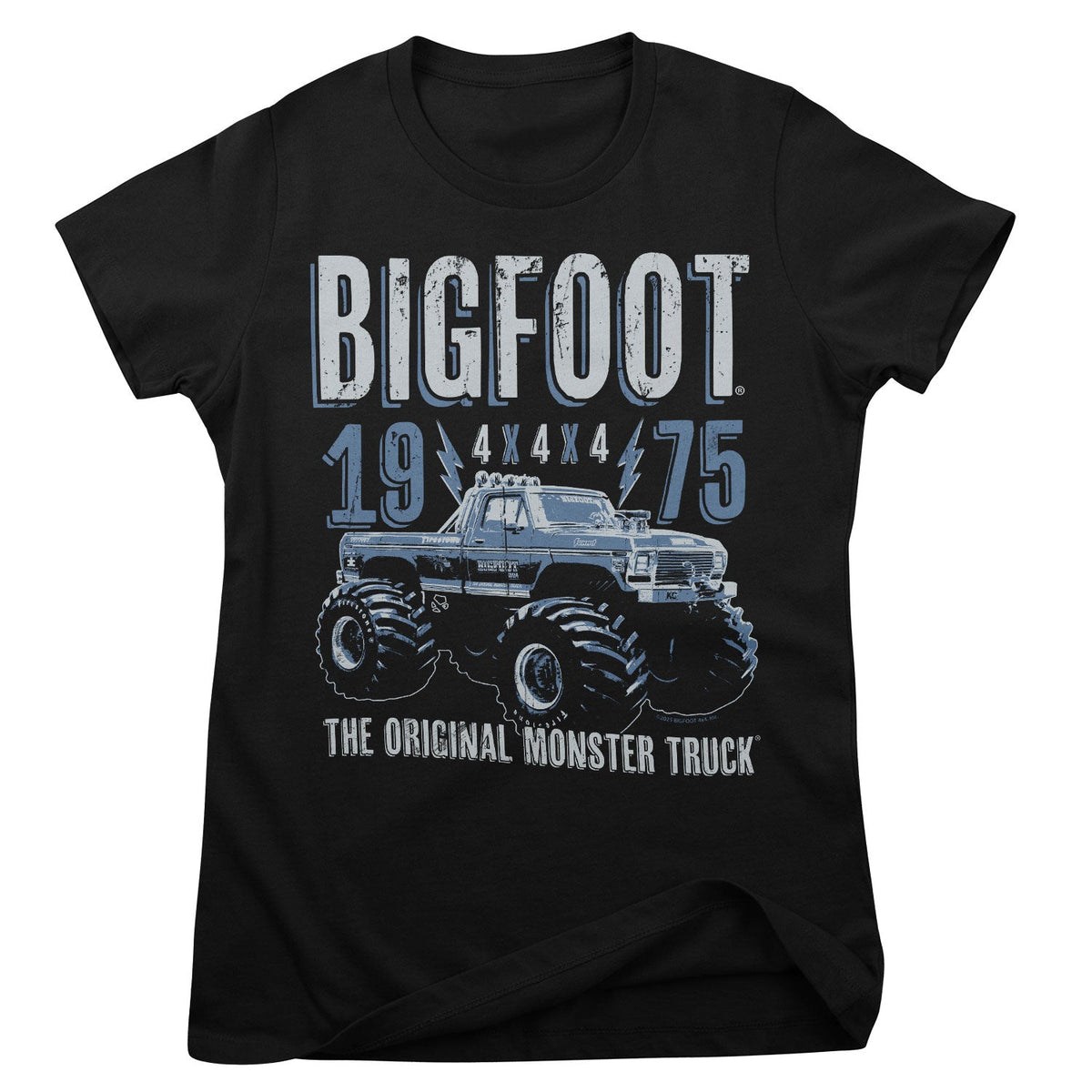 BIGFOOT Retro 1975 Girly Tee – T-shirt femme