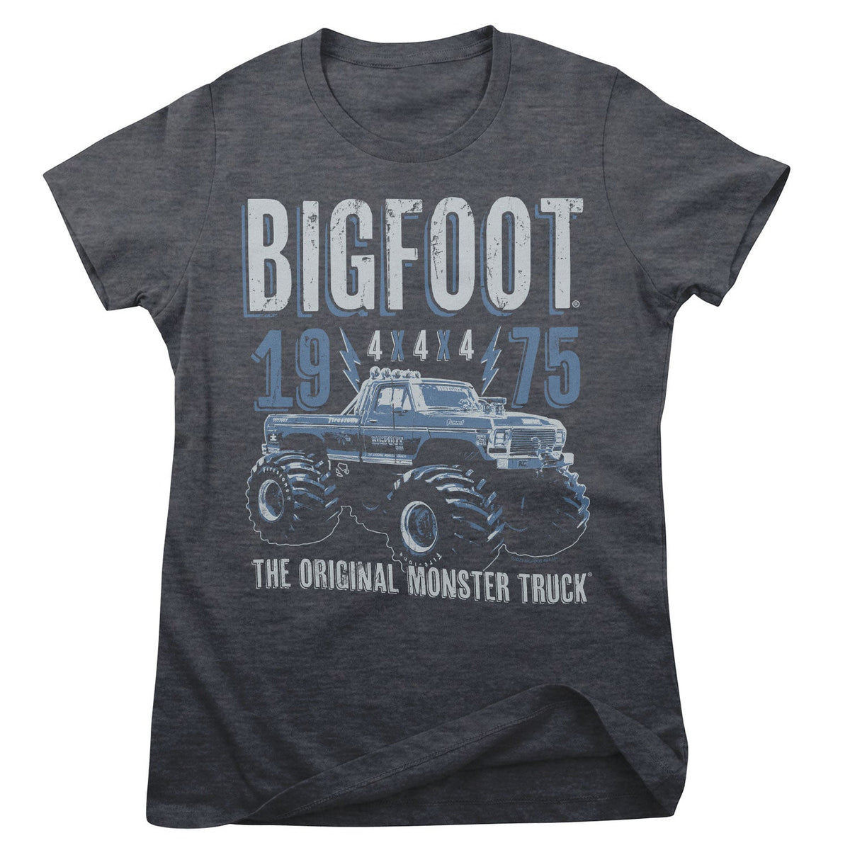 BIGFOOT Retro 1975 Girly Tee – T-shirt femme