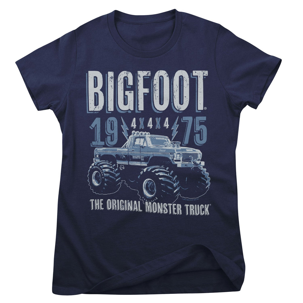 BIGFOOT Retro 1975 Girly Tee – T-shirt femme