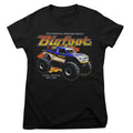 BIGFOOT - The Original Monster Truck Girly Tee – T-shirt femme