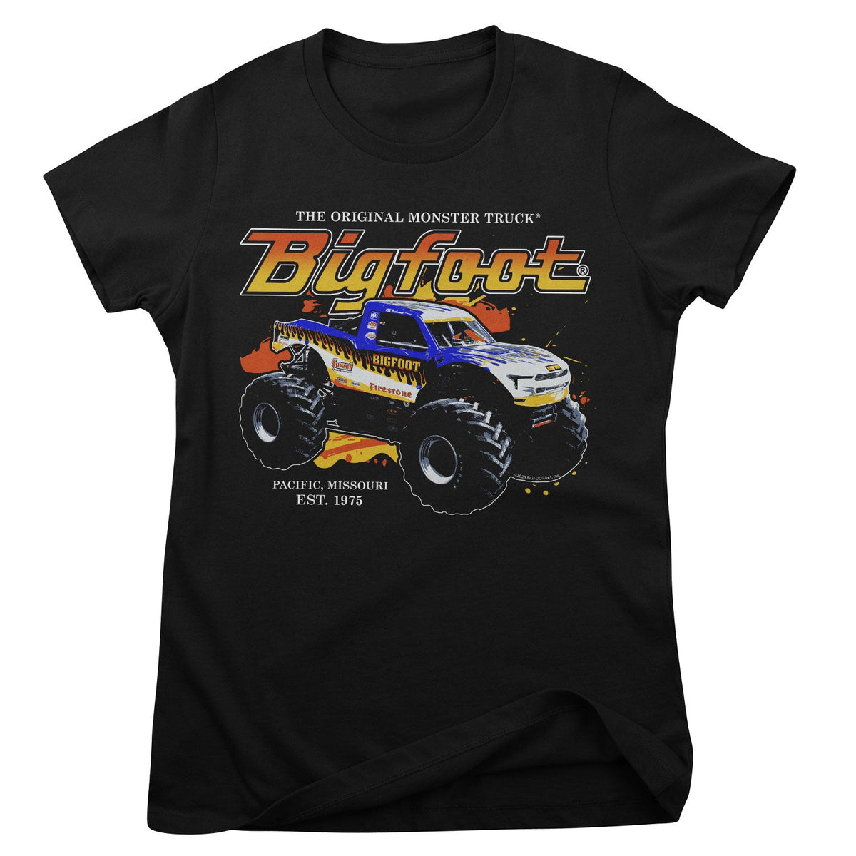 BIGFOOT - The Original Monster Truck Girly Tee – T-shirt femme