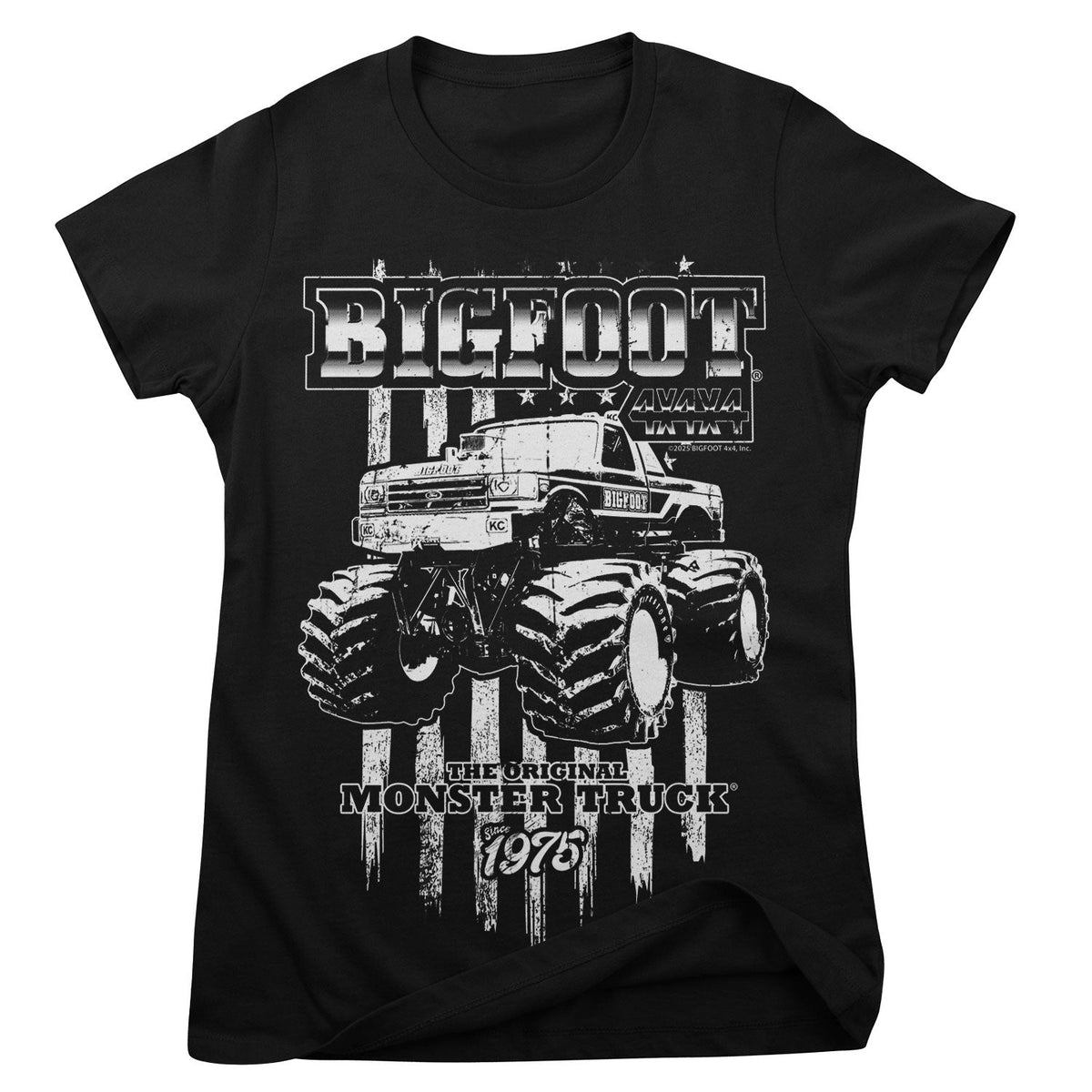 BIGFOOT American Monster Truck Girly Tee – T-shirt femme