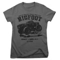 BIGFOOT Monster Car Crush Girly Tee – T-shirt femme