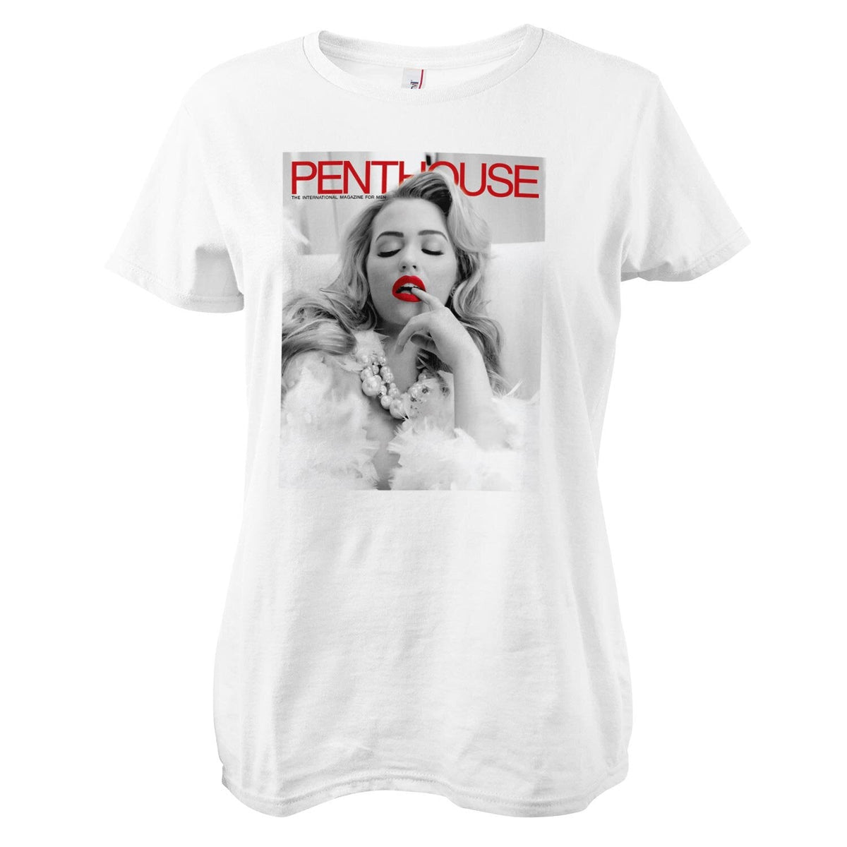 Penthouse October 2016 Cover Girly Tee – T-shirt femme
