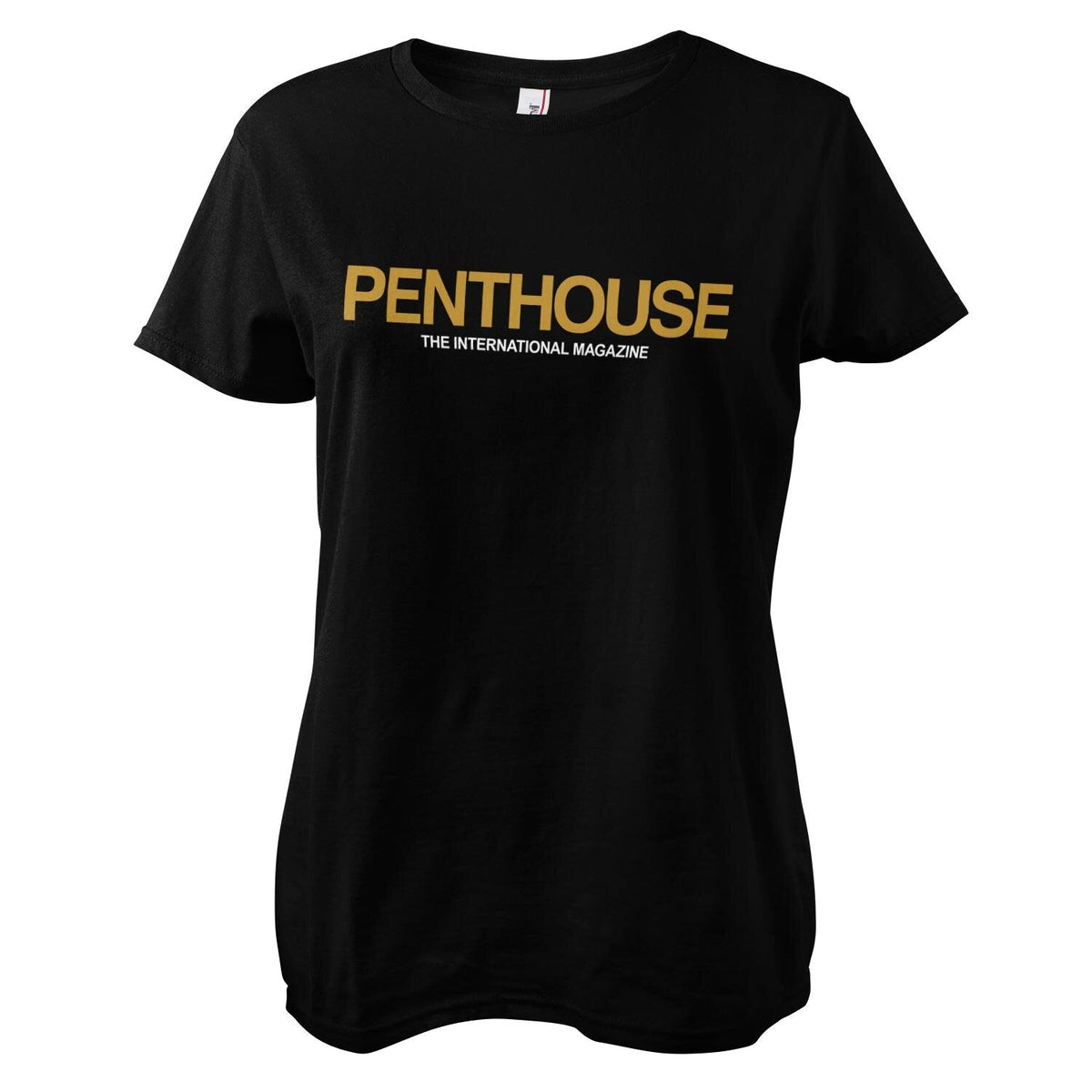Penthouse Magazine Logo Girly Tee – T-shirt femme