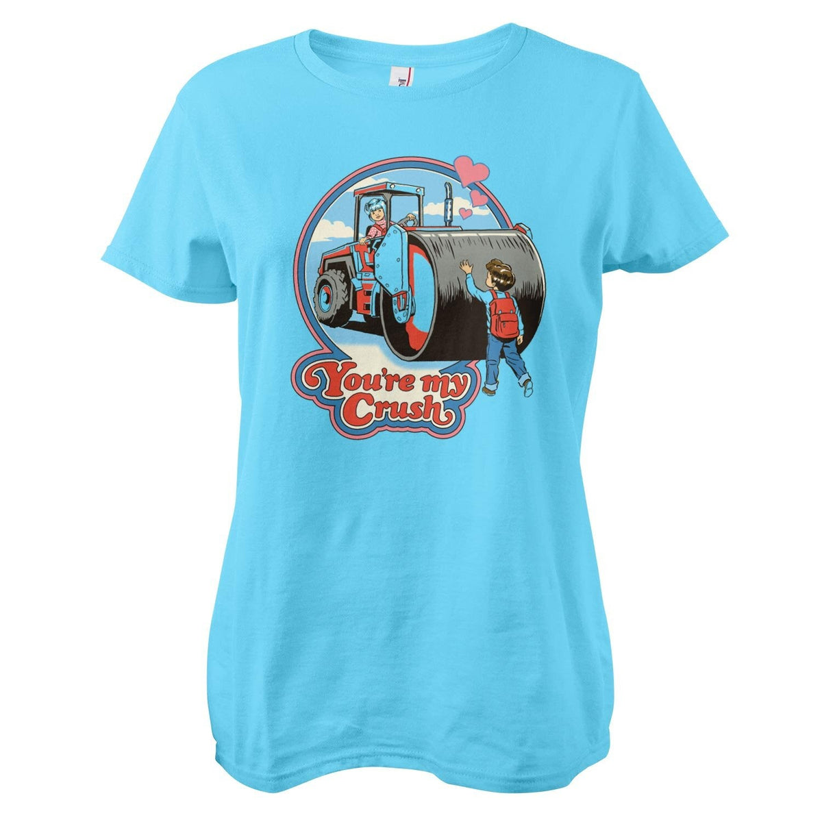 You're My Crush Girly Tee – T-shirt femme