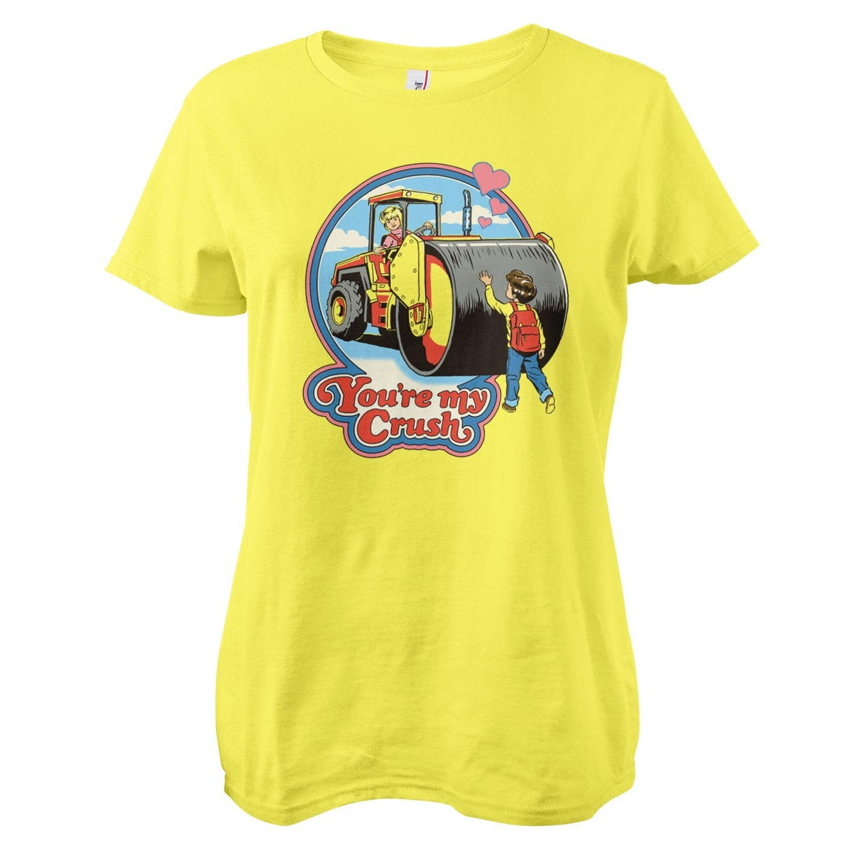 You're My Crush Girly Tee – T-shirt femme