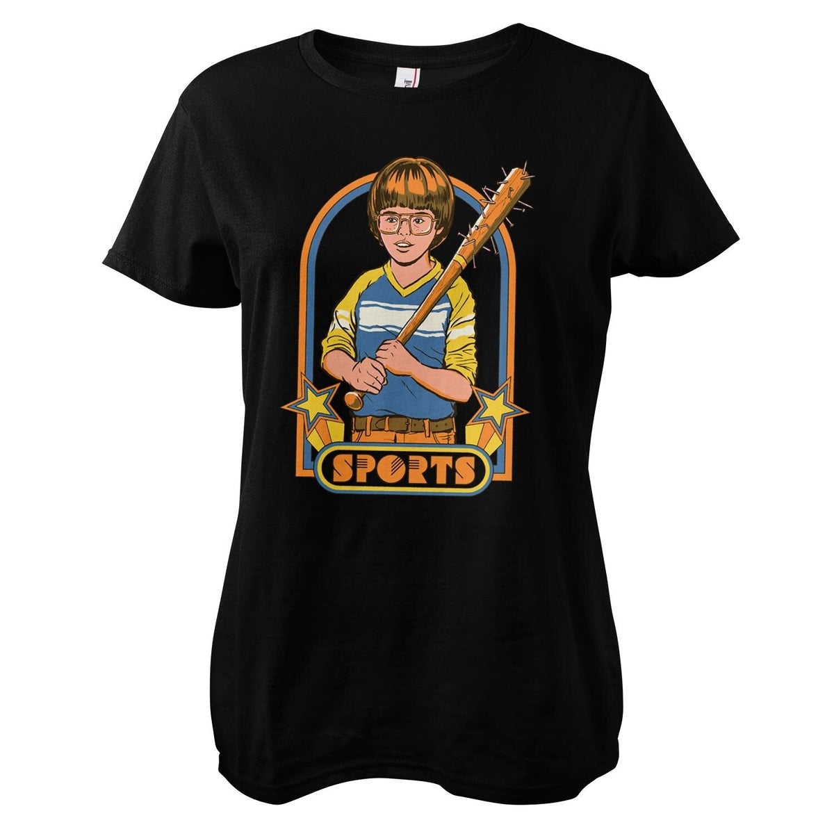 Steven Rhodes - Sports Girly Tee – T-shirt femme