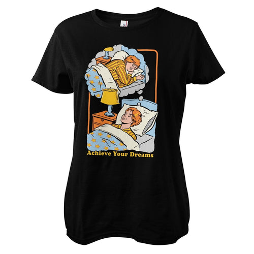 Achieve Your Dreams Girly Tee – T-shirt femme