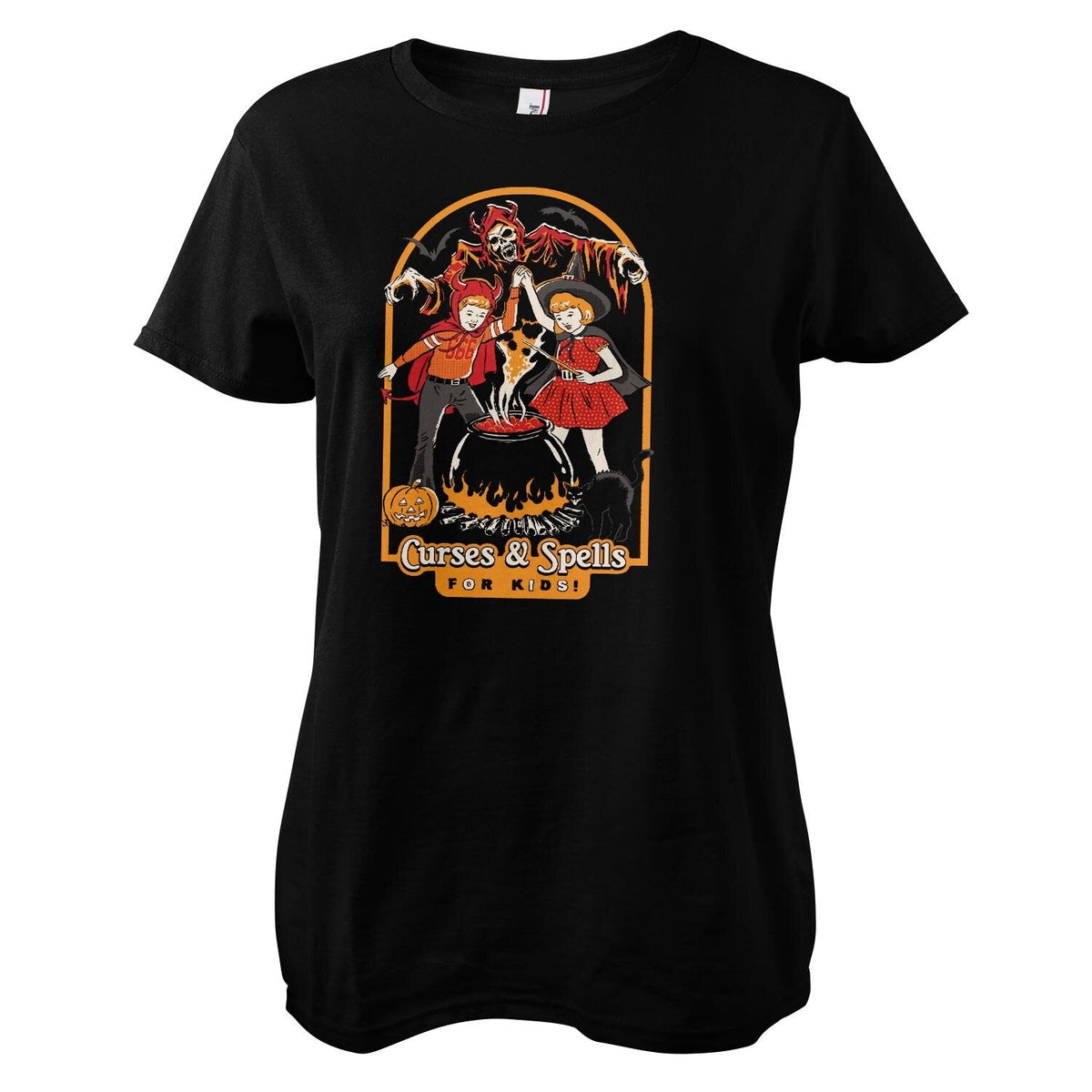 Curses & Spells For Kids Girly Tee – T-shirt femme