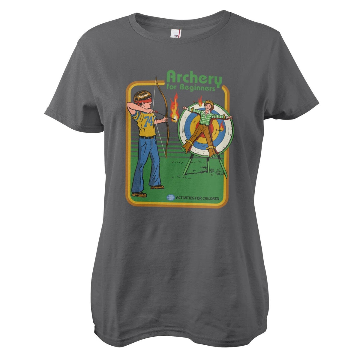 Archery For Beginners Girly Tee – T-shirt femme