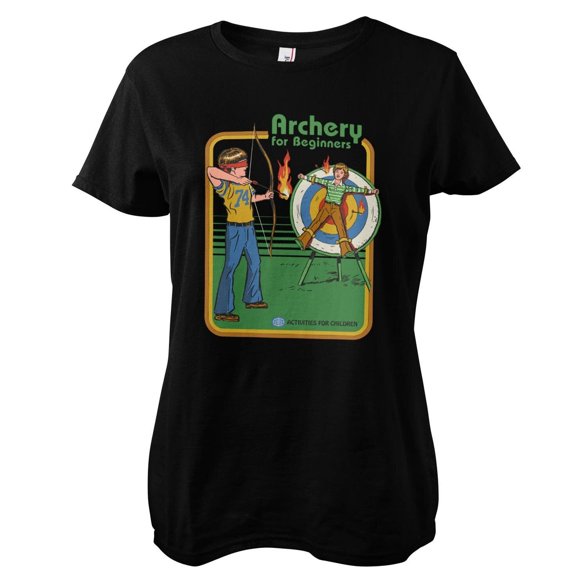 Archery For Beginners Girly Tee – T-shirt femme