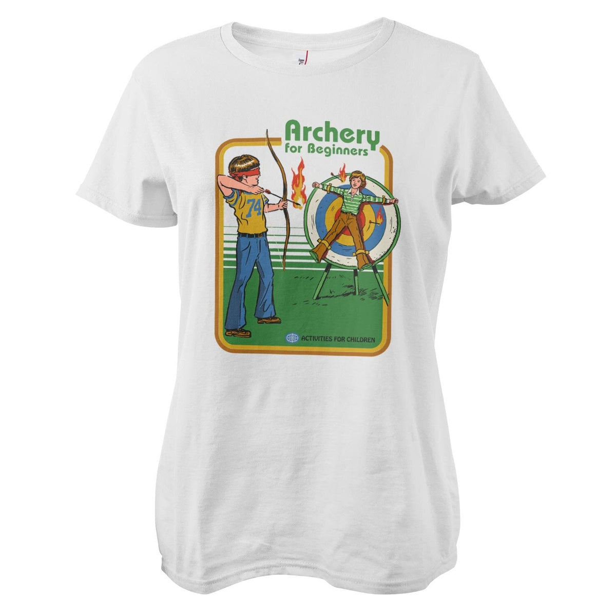 Archery For Beginners Girly Tee – T-shirt femme