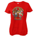 My Imaginary Friends Think I'm Cool Girly Tee – T-shirt femme