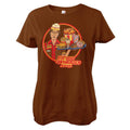 Eat Your Worries Away Girly Tee – T-shirt femme