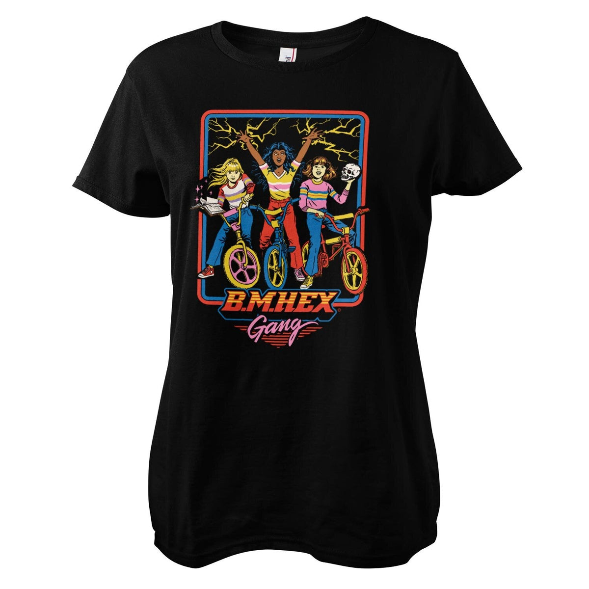 B.M.Hex Gang Girly Tee – T-shirt femme